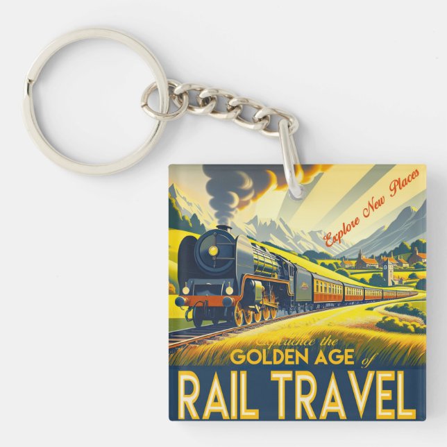 Das goldene Zeitalter Schlüsselanhänger (Vorderseite)
