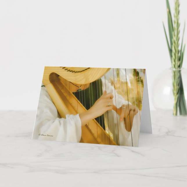 "Das goldene Zeitalter von Musik " Karte (Vorderseite)