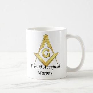 das goldsquare, goldsquare, frei u. nahmen Maurer Tasse
