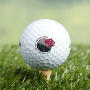 Das Golf Ball-Set der Strangman Weber Foundation Golfball
