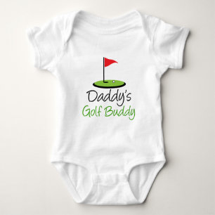 Das Golf-Freund des Vatis Baby Strampler