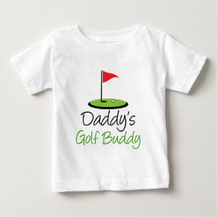Das Golf-Freund des Vatis Baby T-shirt