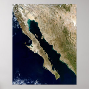Das Golf von Kalifornien Poster
