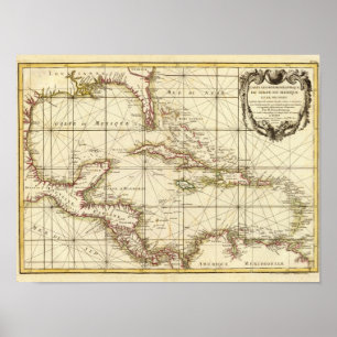 Das Golf von Mexiko Poster