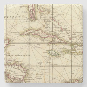 Das Golf von Mexiko Steinuntersetzer