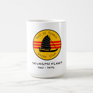 Das Golf- von TonkinYachtclub Kaffeetasse