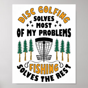 Das Golfen von Festplatten löst die meisten meiner Poster