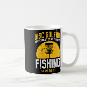 Das Golfen von Festplatten löst die meisten Proble Kaffeetasse