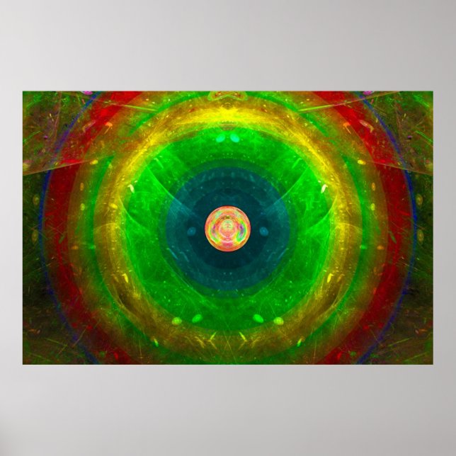 Das Gong - Die Stimme des Göttlichen Poster (Vorne)