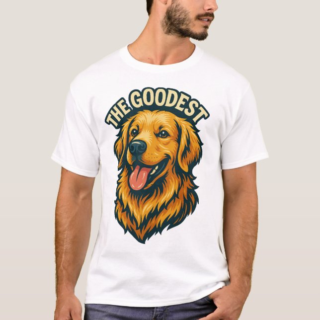 Das Goodest Tee Einzigartiges Design (Vorderseite)
