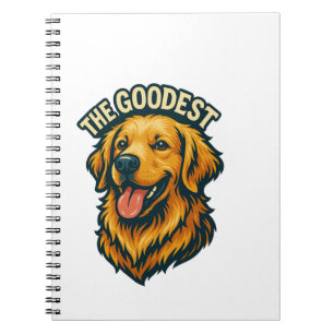 Das Goodest Tee Einzigartiges Design Notizblock