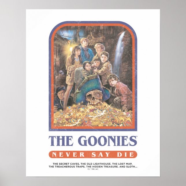 Das Goonies Treasure Anniversary Poster (Vorne)