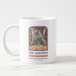 Das Goonies Treasure Anniversary Poster Jumbo-Tasse