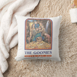 Das Goonies Treasure Anniversary Poster Kissen