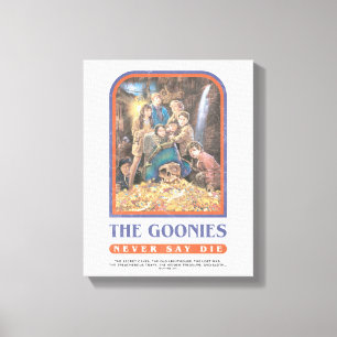 Das Goonies Treasure Anniversary Poster Leinwanddruck