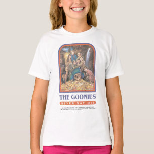 Das Goonies Treasure Anniversary Poster T-Shirt