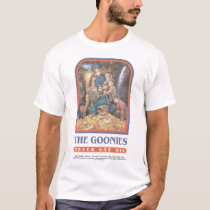 Das Goonies Treasure Anniversary Poster T-Shirt