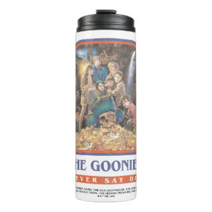 Das Goonies Treasure Anniversary Poster Thermosbecher