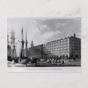 Das Goree Warehouse, George's Dock, Liverpool Postkarte