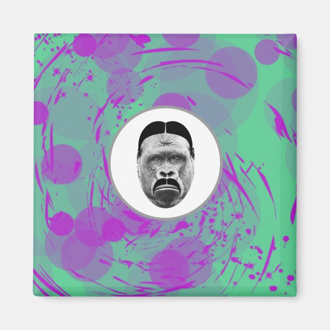 Das Gorilla Magnet (Vorne)