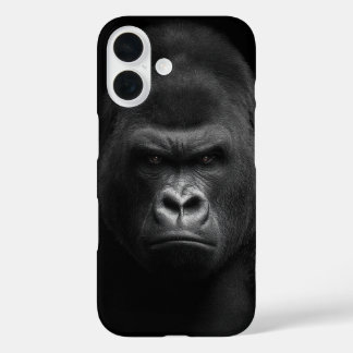 Das Gorillagesicht iPhone 16 Hülle