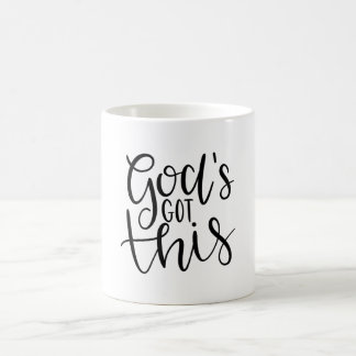 Das got Gott Kaffeetasse