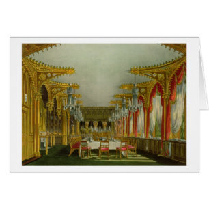 Das gotische Esszimmer an Carlton Haus von Pyne