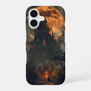 Das gotische Schloss iPhone 16 Hülle