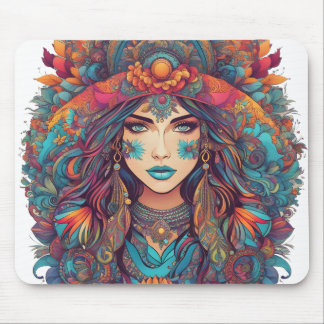 Das Göttlich Weibliche Mousepad