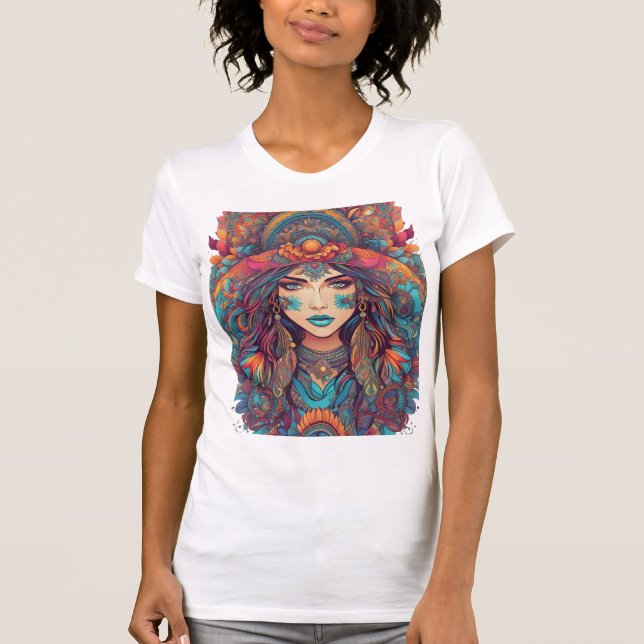 Das Göttlich Weibliche T-Shirt (Vorderseite)