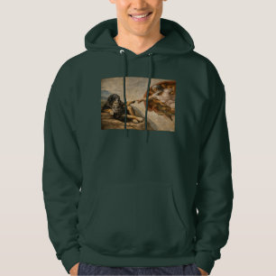 Das Göttliche berühren Hoodie