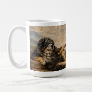 Das Göttliche berühren Kaffeetasse