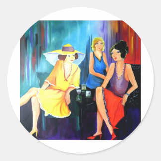 Das Göttliche Divas 002.JPG Runder Aufkleber