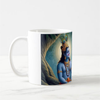 Das göttliche Duo: Mahadev und Shrikrishna Masterp Kaffeetasse