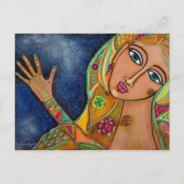 Das göttliche Geheimnis der Postkarte