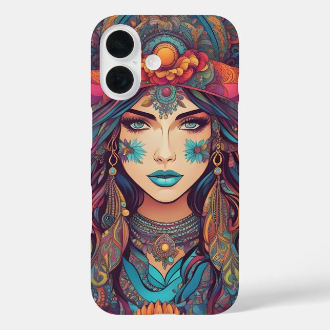 Das Göttliche Weibliche Case-Mate iPhone Hülle (Rückseite)