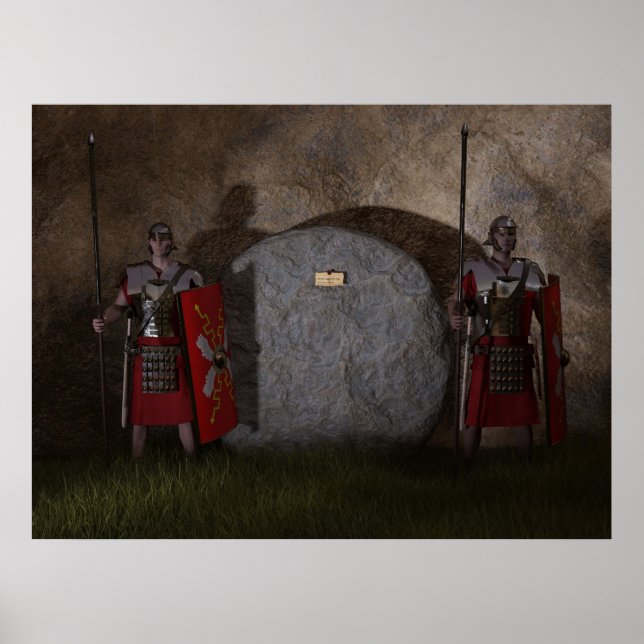 Das Grab bewachen Poster (Vorne)