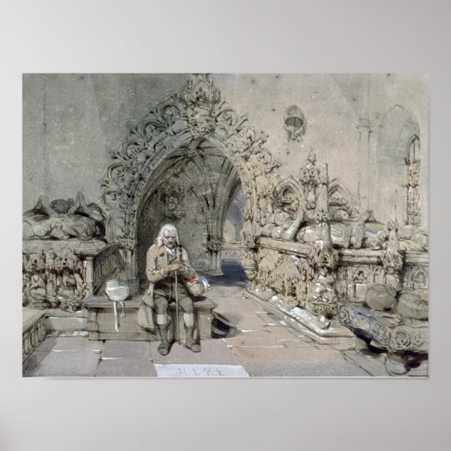 Das Grab der kleinen Nell Poster (Vorne)