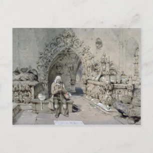 Das Grab der kleinen Nell Postkarte