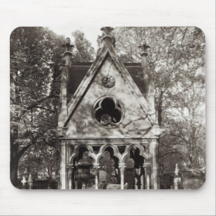 Das Grab von Abelard und von Heloise, im Jahre Mousepad