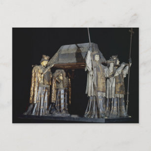 Das Grab von Christoph Kolumbus Postkarte