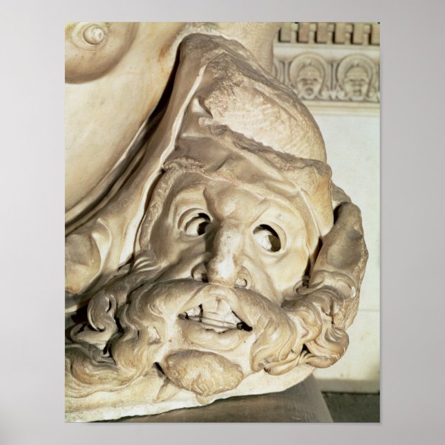 Das Grab von Giuliano de' Medici Poster (Vorne)