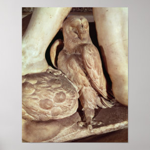 Das Grab von Giuliano de Medici Poster