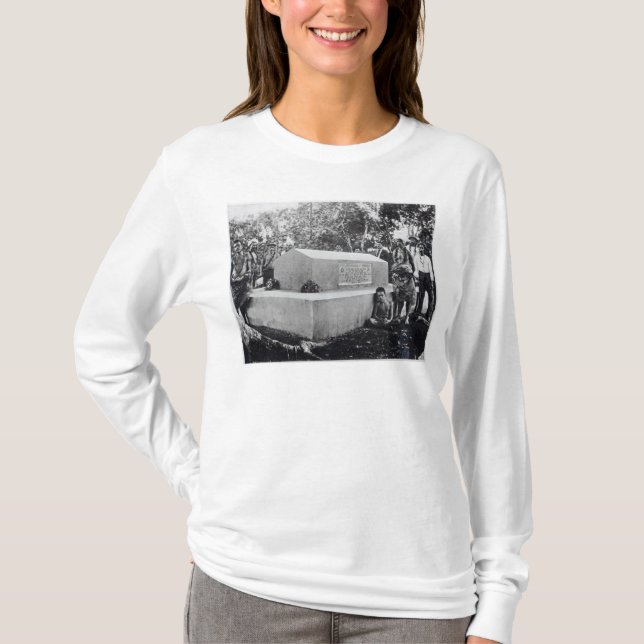 Das Grab von Tusitala T-Shirt (Vorderseite)