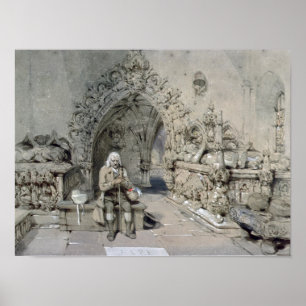 Das Grab von wenigem Nell Poster