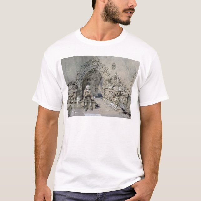 Das Grab von wenigem Nell T-Shirt (Vorderseite)