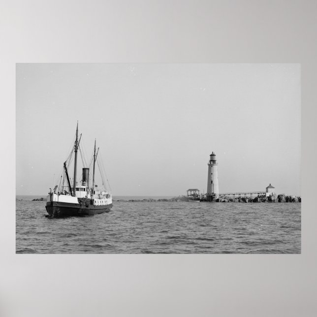 Das Grablicht Poster (Vorne)