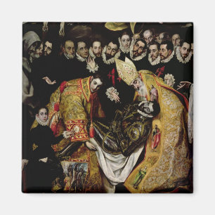 Das Grabmal von Graf Orgaz Magnet