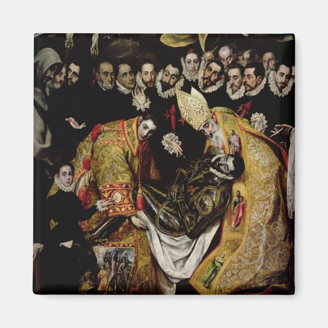 Das Grabmal von Graf Orgaz Magnet (Vorne)