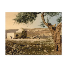 Das Grabmal von Mutter Rachel in Bethlehem